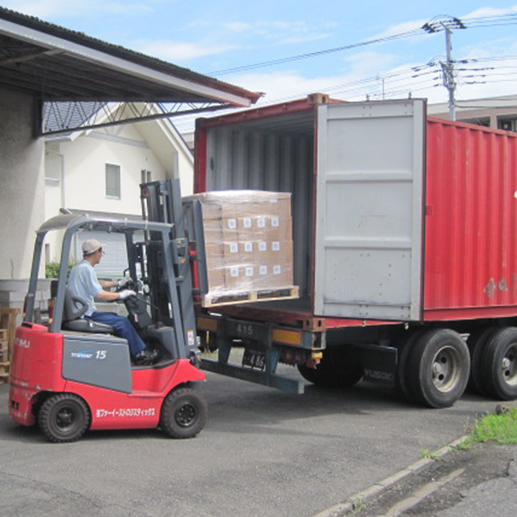 商品到着｜株式会社ファーイーストコーポレーション